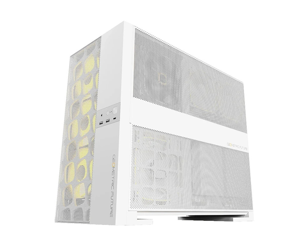 Кутия Geometric Future EATX - Model 5 Vent Whi... 5
