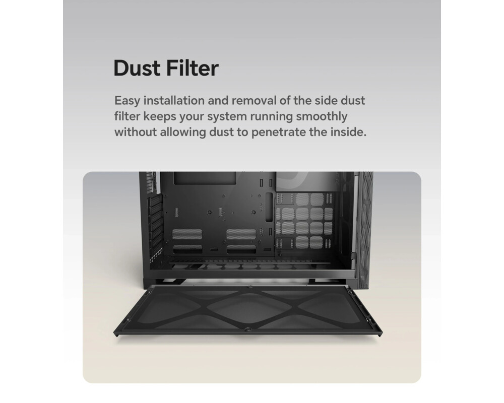 Кутия Geometric Future EATX - Model 5 Vent Whi... 27