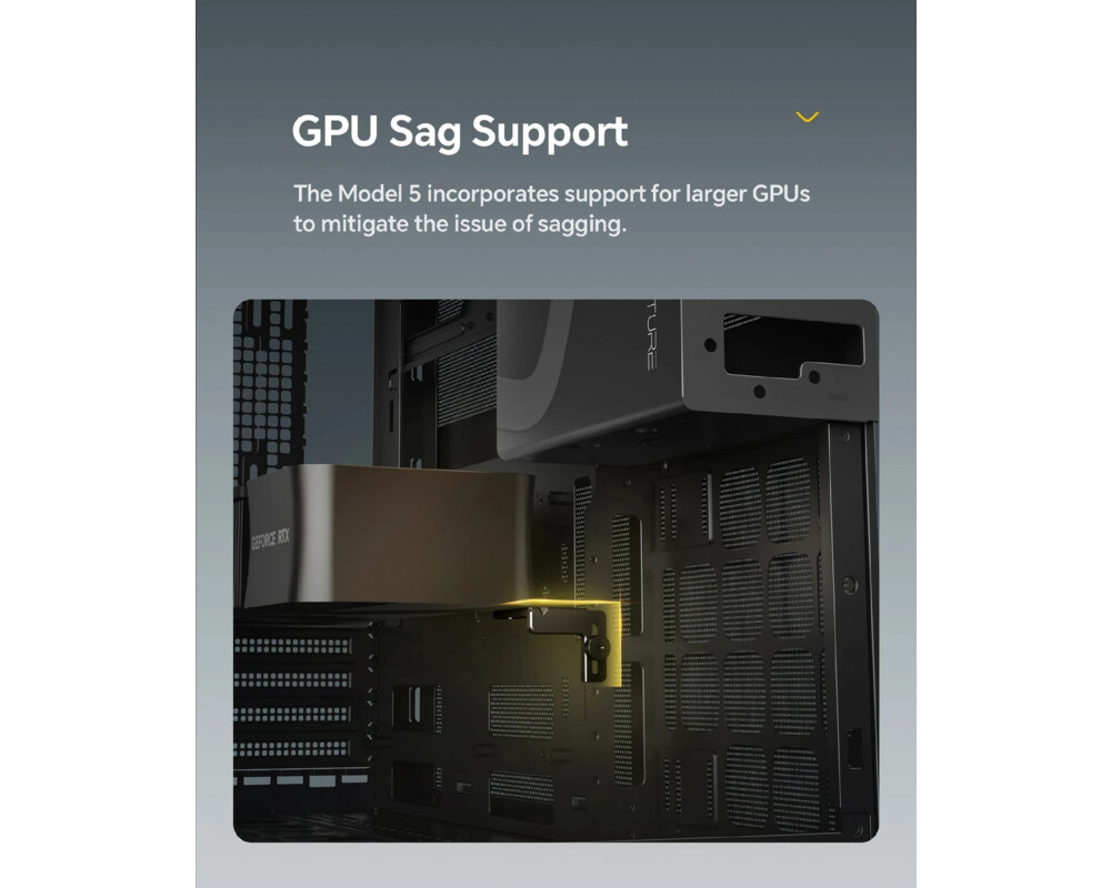 Кутия Geometric Future EATX - Model 5 Vent Whi... 25