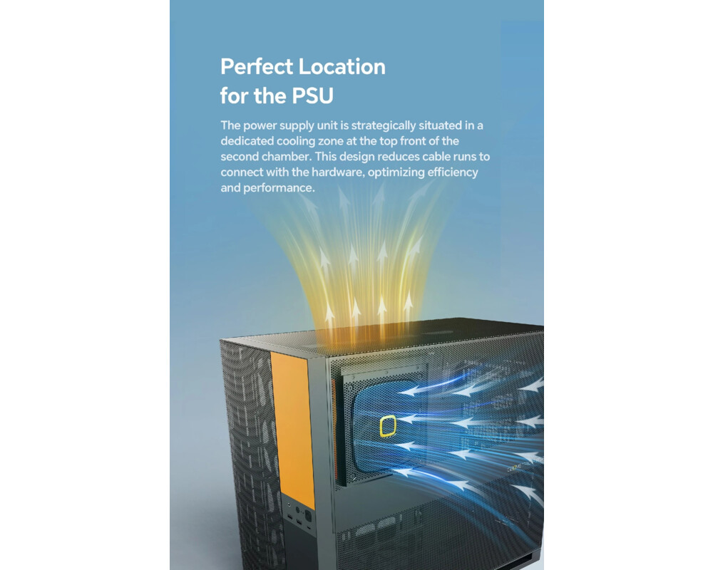 Кутия Geometric Future EATX - Model 5 Vent Whi... 23