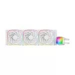 Охладител за процесор Geometric Future - Eskimo Pro 420 White - Addressable RGB 5