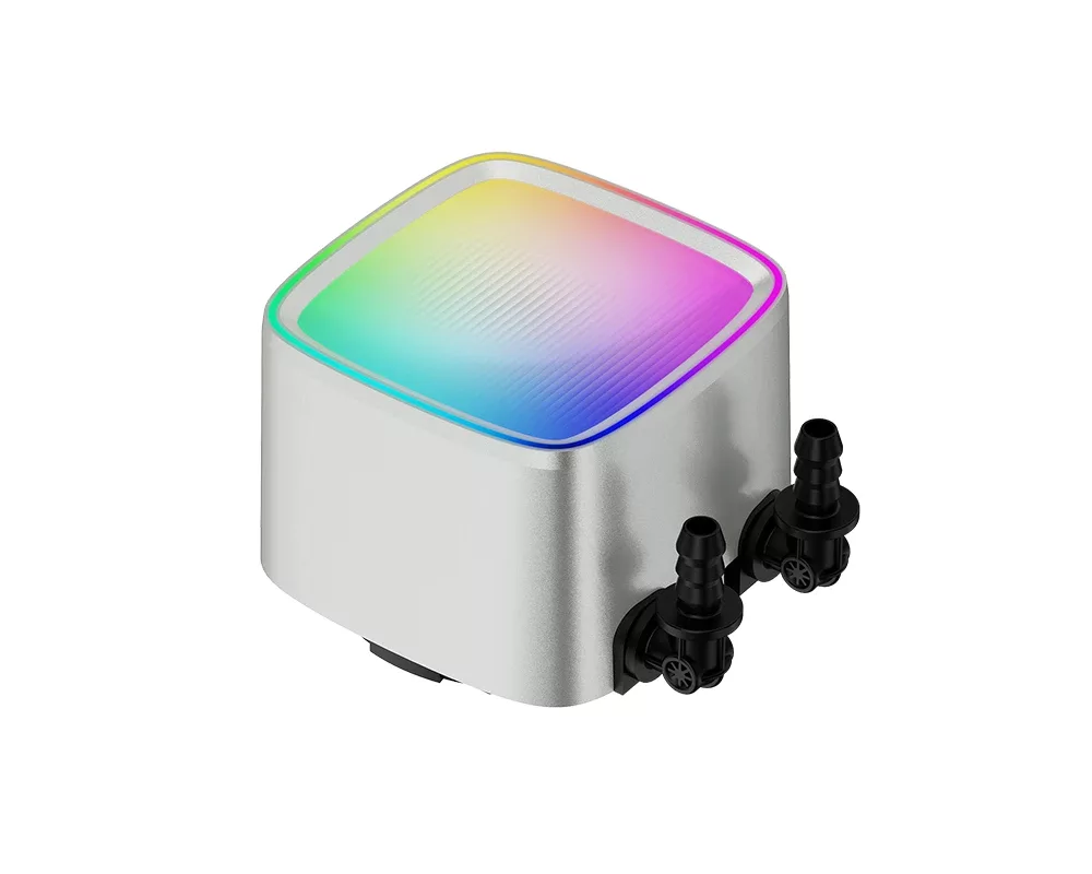 Охладител за процесор Geometric Future - Eskimo Pro 420 White - Addressable RGB 7