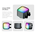 Охладител за процесор Geometric Future - Eskimo Pro 420 White - Addressable RGB 15
