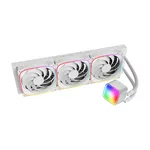 Охладител за процесор Geometric Future - Eskimo Pro 420 White - Addressable RGB 3