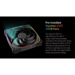 Охладител за процесор Geometric Future - Eskimo Pro 420 White - Addressable RGB 13