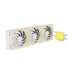 Охладител за процесор Geometric Future - Eskimo Pro 420 White - Addressable RGB 4