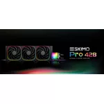 Охладител за процесор Geometric Future - Eskimo Pro 420 White - Addressable RGB 10