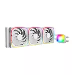 <span>Охладител за процесор</span> Geometric Future - Eskimo Pro 420 White - Addressable RGB <span class='catalog-num-in-name'>GEO-ESKIMO-42W</span> - 