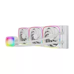 Охладител за процесор Geometric Future - Eskimo Pro 420 White - Addressable RGB 2