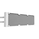 Охладител за процесор Geometric Future - Eskimo Pro 420 White - Addressable RGB 8
