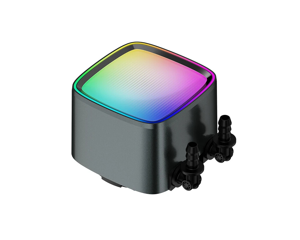 Охладител за процесор Geometric Future - Eskimo Pro 420 Black - Addressable RGB 7