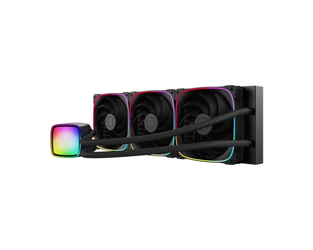 Охладител за процесор Geometric Future - Eskimo Pro 420 Black - Addressable RGB 2