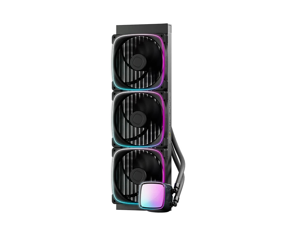 Охладител за процесор Geometric Future - Eskimo Pro 420 Black - Addressable RGB 6