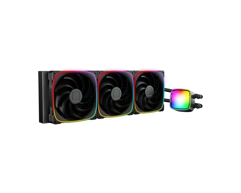 Охладител за процесор Geometric Future - Eskimo Pro 420 Black - Addressable RGB