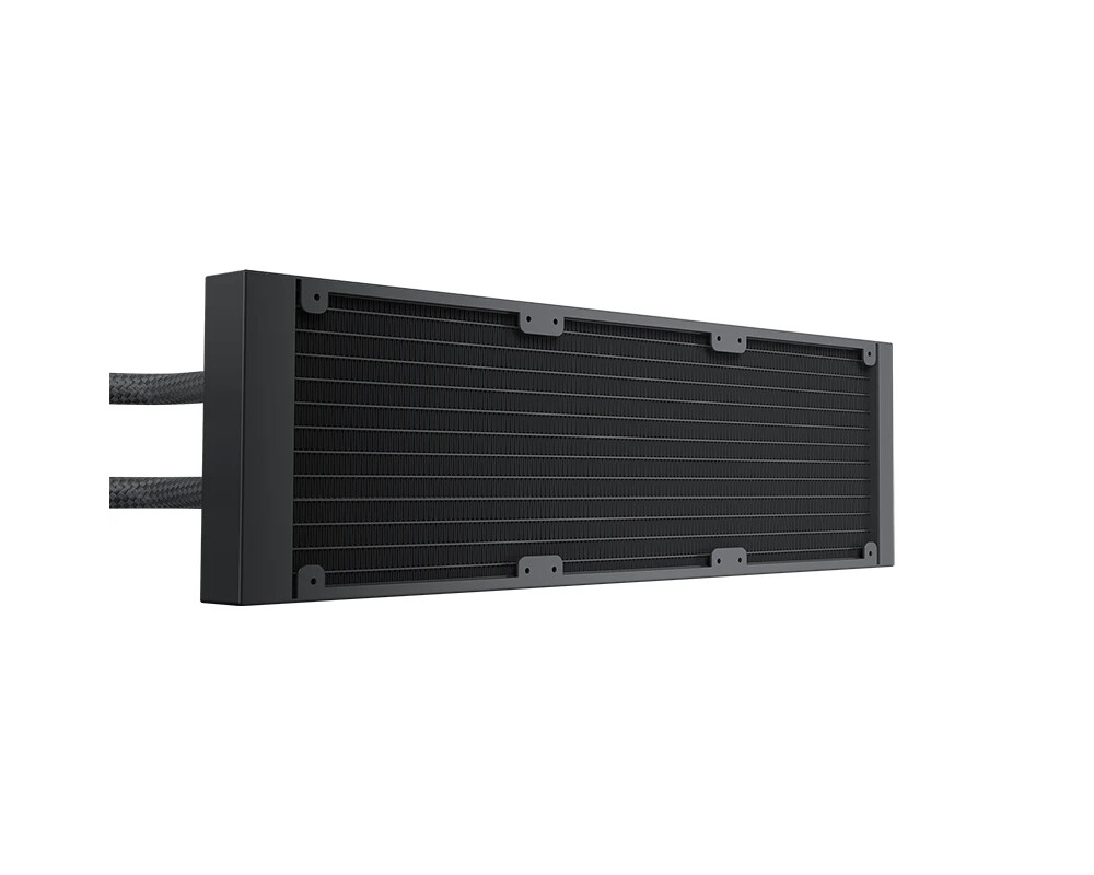 Охладител за процесор Geometric Future - Eskimo Pro 420 Black - Addressable RGB 8