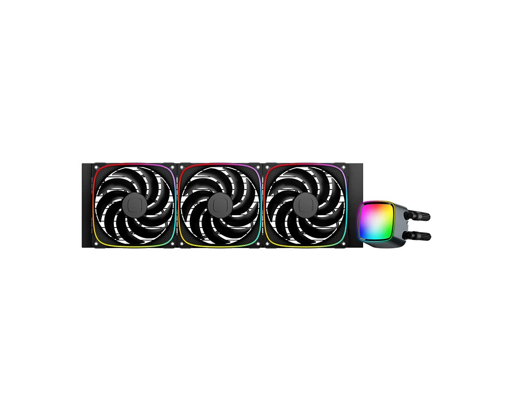 Охладител за процесор Geometric Future - Eskimo Pro 420 Black - Addressable RGB 3