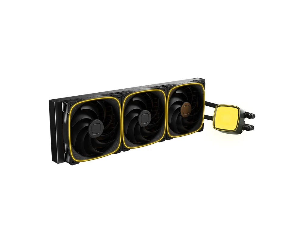 Охладител за процесор Geometric Future - Eskimo Pro 420 Black - Addressable RGB 4
