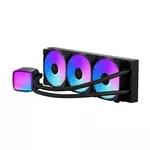 Охладител за процесор Geometric Future - Eskimo Pro 360 Black - Addressable RGB 4