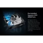 Охладител за процесор Geometric Future - Eskimo Pro 360 Black - Addressable RGB 16