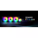 Охладител за процесор Geometric Future - Eskimo Pro 360 Black - Addressable RGB 10