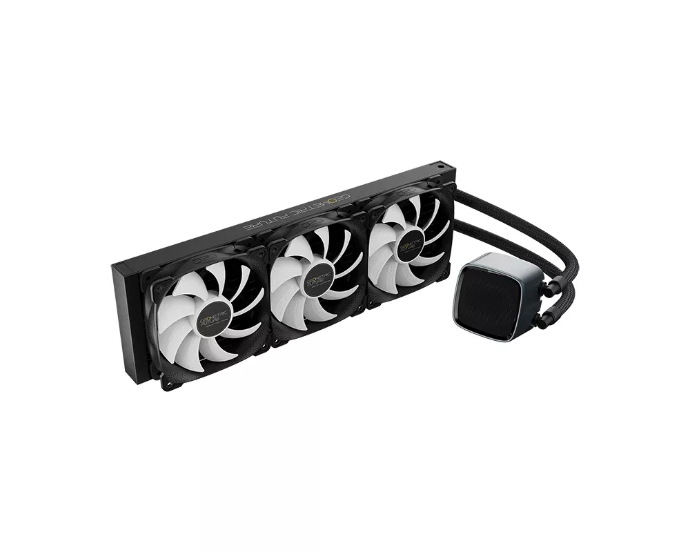 Охладител за процесор Geometric Future - Eskimo Pro 360 Black - Addressable RGB 6