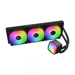 Охладител за процесор Geometric Future - Eskimo Pro 360 Black - Addressable RGB 2