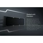 Охладител за процесор Geometric Future - Eskimo Pro 360 Black - Addressable RGB 15