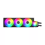 Охладител за процесор Geometric Future - Eskimo Pro 360 Black - Addressable RGB 3