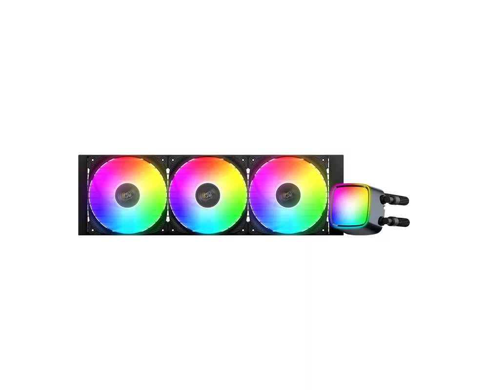 Охладител за процесор Geometric Future - Eskimo Pro 360 Black - Addressable RGB 3