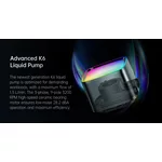 Охладител за процесор Geometric Future - Eskimo Pro 360 Black - Addressable RGB 12