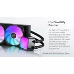 Охладител за процесор Geometric Future - Eskimo Pro 360 Black - Addressable RGB 17