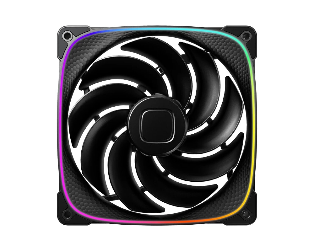 Вентилатор Geometric Future Комплект вентилатори Pack 3-in-1 140 mm 2