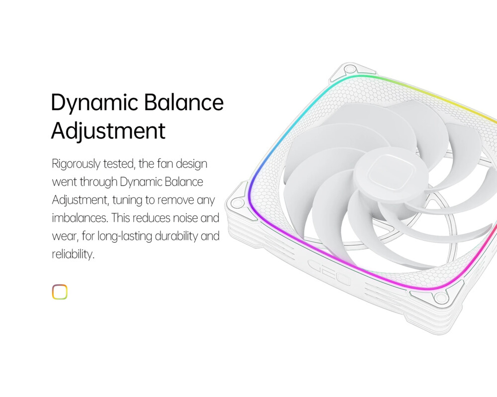 Вентилатор Geometric Future Комплект вентилатори Pack 3-in-1 140 mm 14