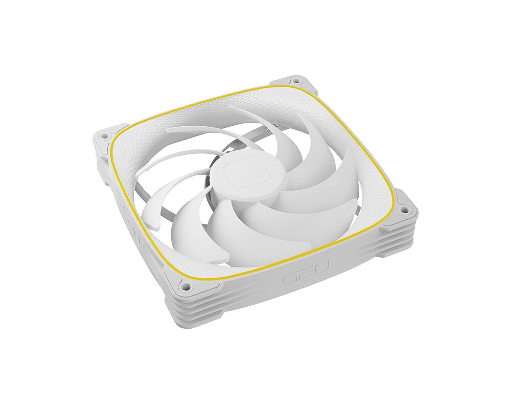 Вентилатор Squama (3-pack) 2503W-14, 140mm, ARGB, White 7