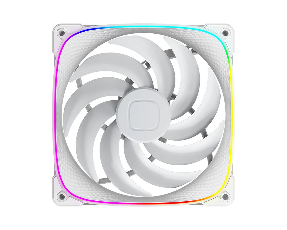Вентилатор Squama (3-pack) 2503W-14, 140mm, ARGB, White 2