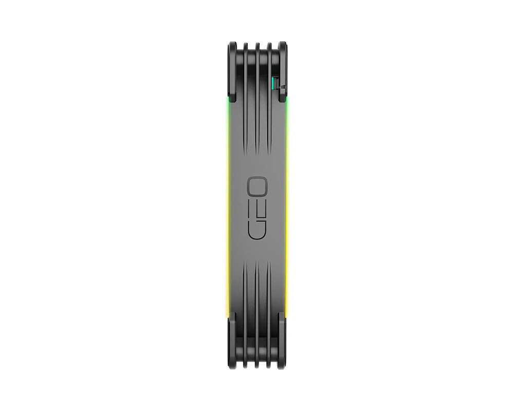Вентилатор Geometric Future вентилатор Squama 2503B-14, 140mm, ARGB, Black 7