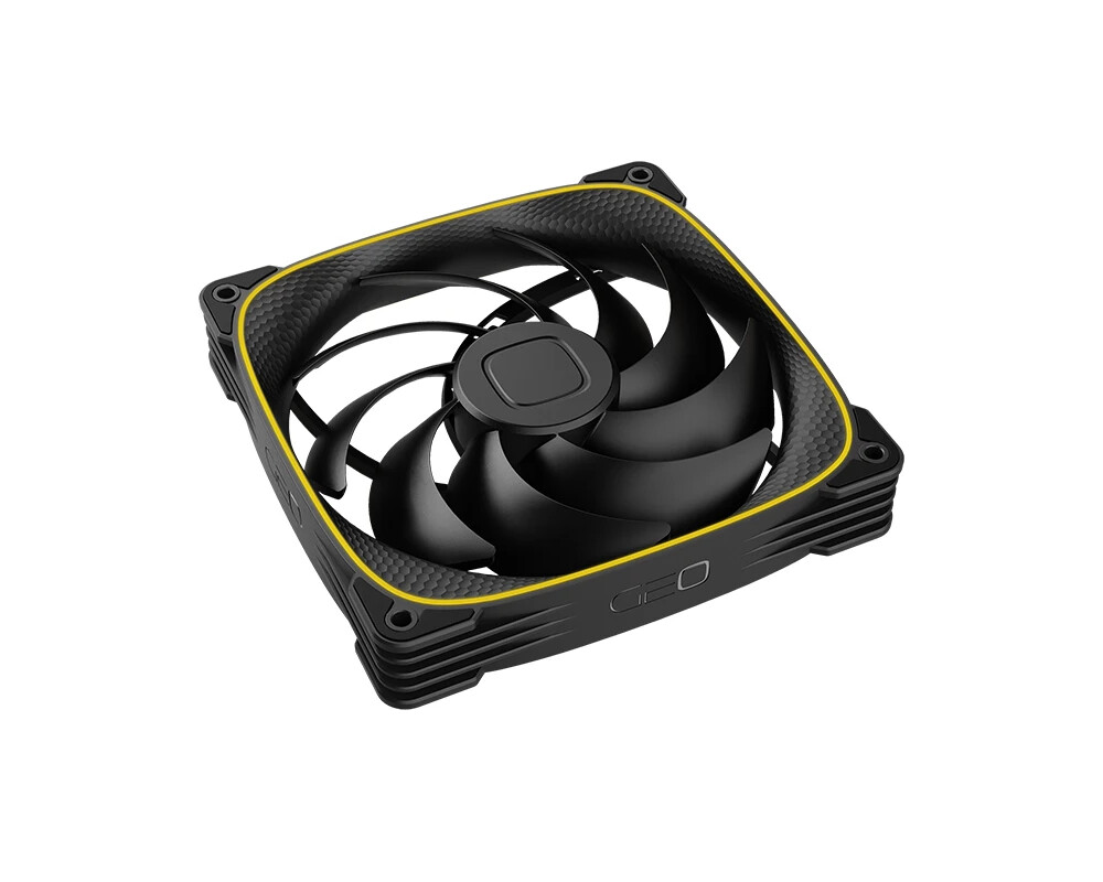 Вентилатор Geometric Future вентилатор Squama 2503B-14, 140mm, ARGB, Black 23