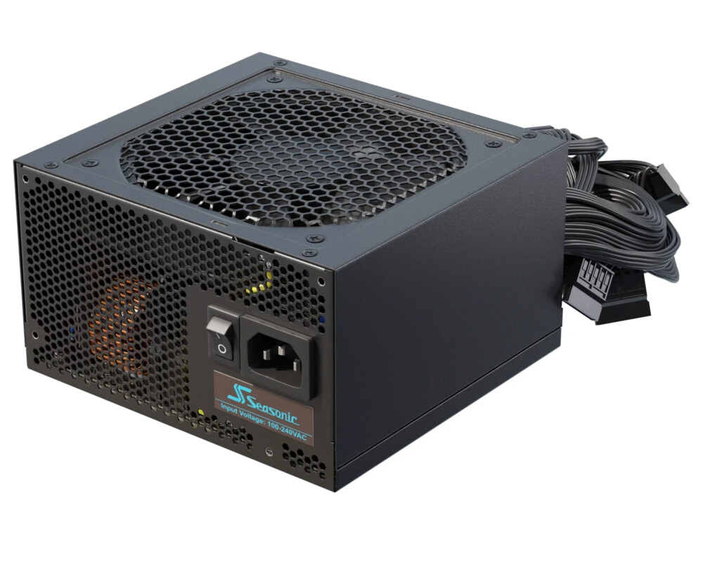 Захранване Seasonic 650W Gold - G12 GC-650 V2 - SSP... 2