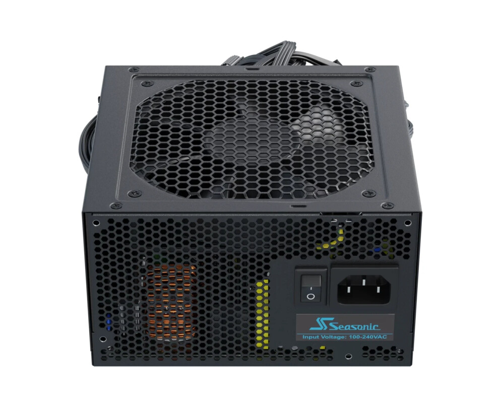 Захранване Seasonic 650W Gold - G12 GC-650 V2 - SSP... 5