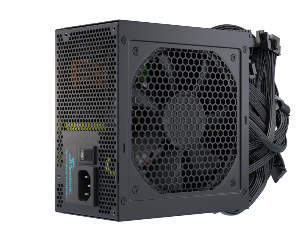 Захранване Seasonic 650W Gold - G12 GC-650 V2 - SSP... 4