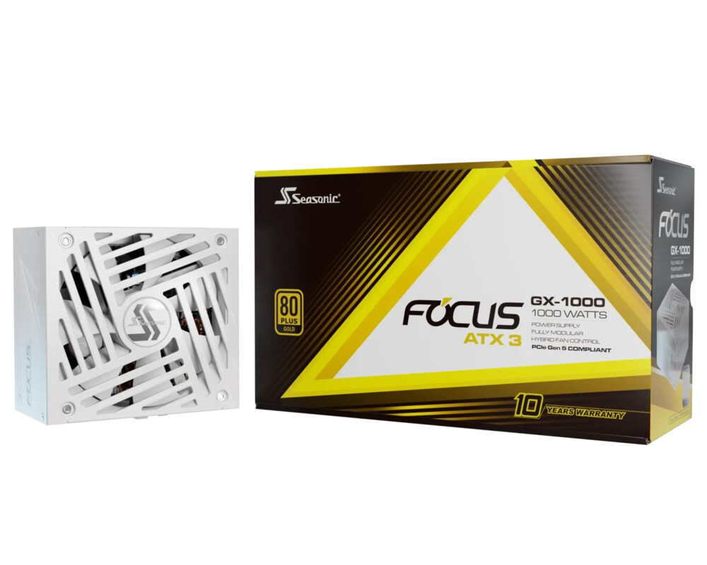 Захранване Seasonic ATX 3.1 1000W Gold 11