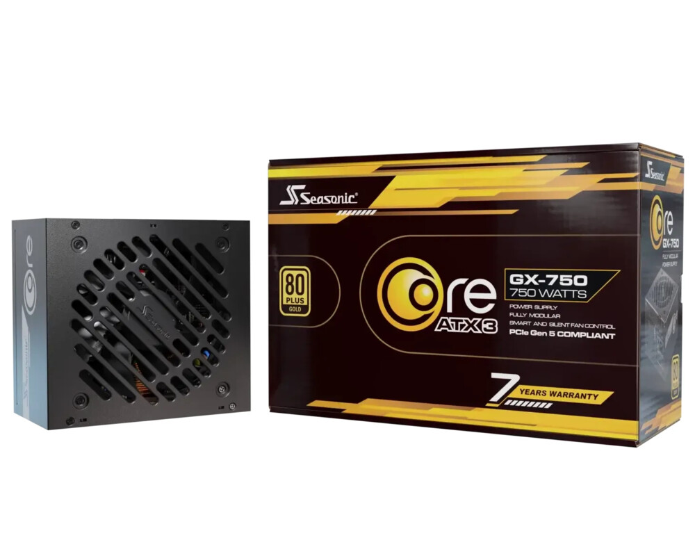 Захранване Seasonic ATX 3.1 750W Gold 9