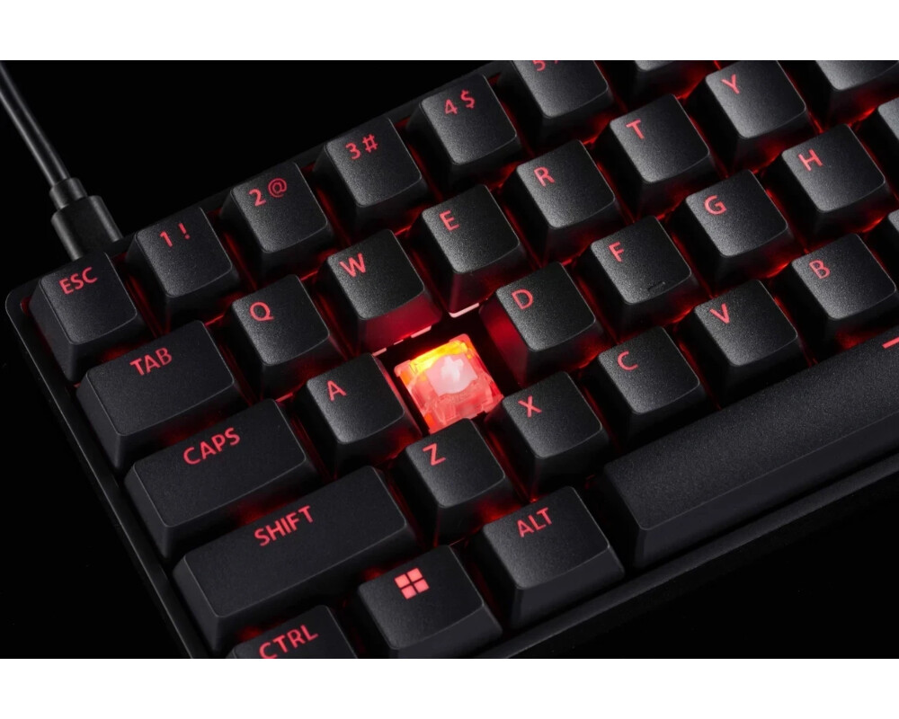 Клавиатура Madlions професионална геймърска механична клавиатура Professional Gaming Mechanical Keyboard FIRE 68 PRO - 8K 5