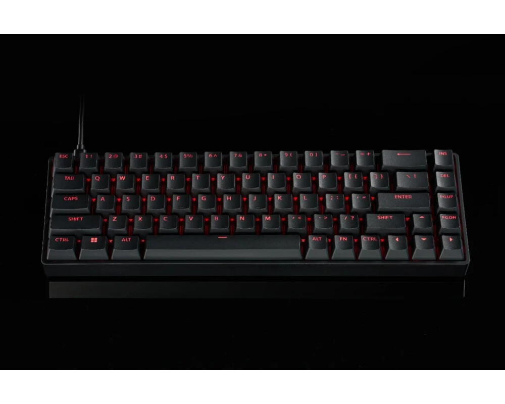 Клавиатура Madlions професионална геймърска механична клавиатура Professional Gaming Mechanical Keyboard FIRE 68 PRO - 8K 4
