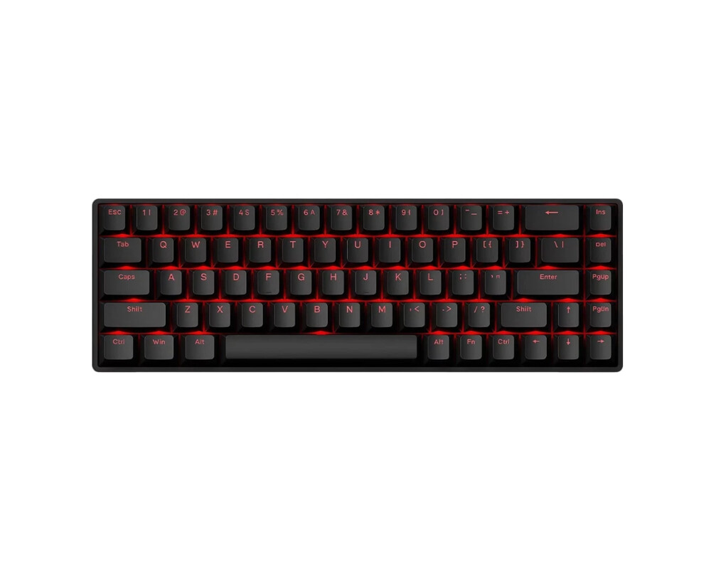 Клавиатура Madlions професионална геймърска механична клавиатура Professional Gaming Mechanical Keyboard FIRE 68 PRO - 8K