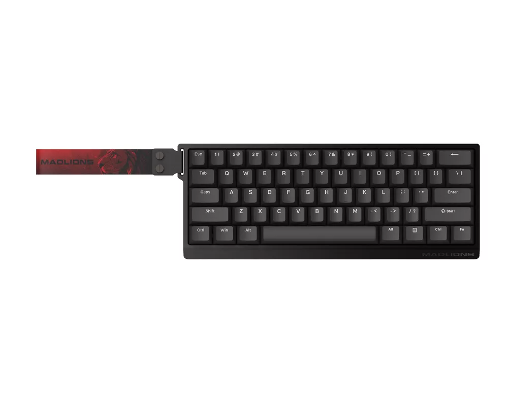 Клавиатура Madlions професионална геймърска механична клавиатура Professional Gaming Mechanical Keyboard MAD 60 HE Flagship - 8K 2