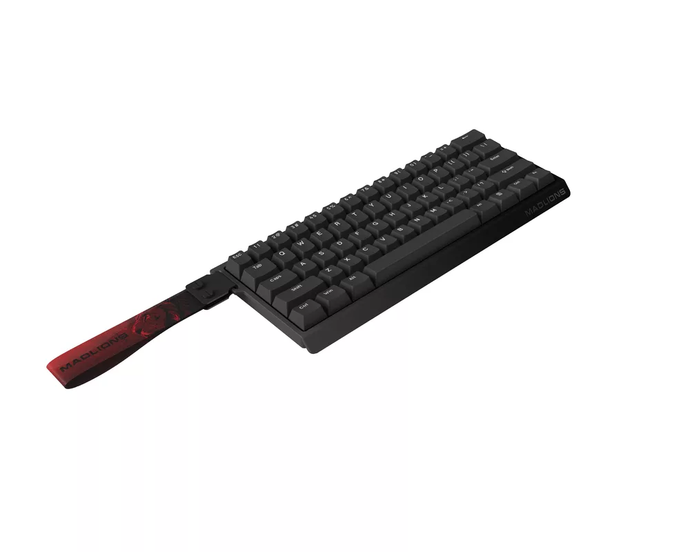Клавиатура Madlions професионална геймърска механична клавиатура Professional Gaming Mechanical Keyboard MAD 60 HE Flagship - 8K 4