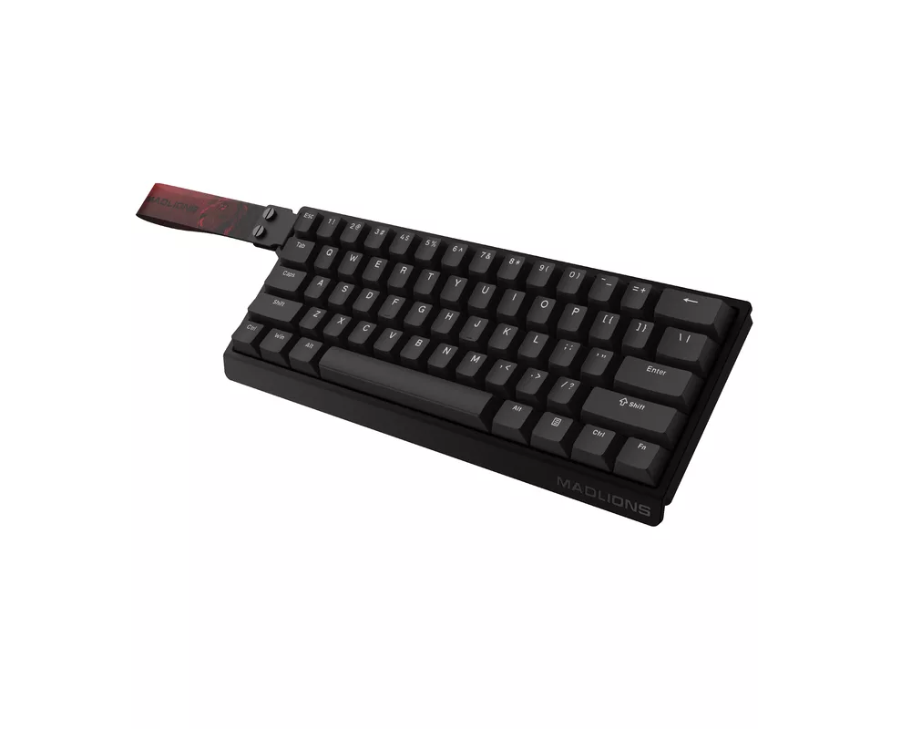 Клавиатура Madlions професионална геймърска механична клавиатура Professional Gaming Mechanical Keyboard MAD 60 HE Flagship - 8K 8