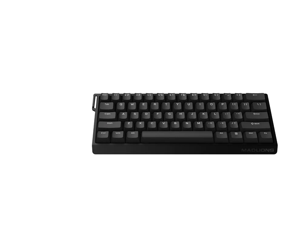 Клавиатура Madlions професионална геймърска механична клавиатура Professional Gaming Mechanical Keyboard MAD 60 HE Flagship - 8K 6