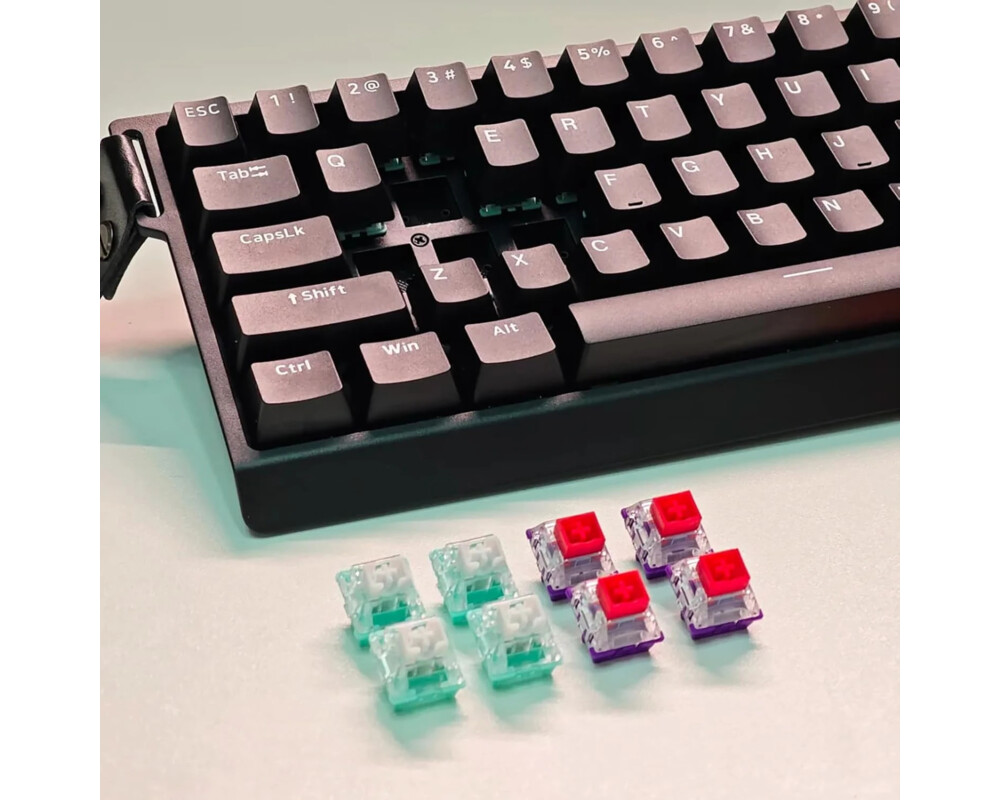 Клавиатура Madlions професионална геймърска механична клавиатура Professional Gaming Mechanical Keyboard MAD 60 HE RGB - 1K 3